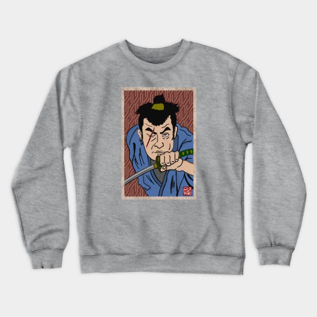 Ronin Alpha One Crewneck Sweatshirt by BennySensei